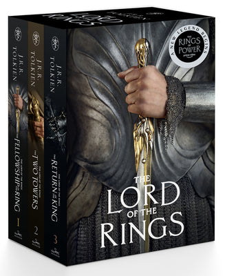 Cover Image for The Lord of the Rings Boxed Set: Contains Tvtie-In Editions Of: Fellowship of the Ring, the Two Towers, and the Return of the King -- J. R. R. Tolkien, Other