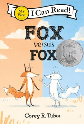 Cover Image for Fox Versus Fox -- Corey R. Tabor, Hardcover