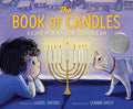 Cover Image for The Book of Candles: Eight Poems for Hanukkah -- Laurel Snyder, Hardcover