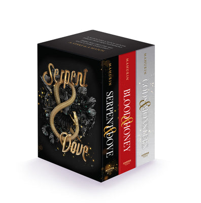 Cover Image for Serpent & Dove 3-Book Paperback Box Set: Serpent & Dove, Blood & Honey, Gods & Monsters -- Shelby Mahurin, Other