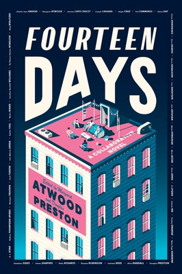 Cover Image for Fourteen Days: A Collaborative Novel -- The Authors Guild, Paperback