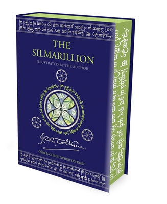 Cover Image for The Silmarillion Illustrated by the Author: Illustrated by J.R.R. Tolkien -- J. R. R. Tolkien, Hardcover