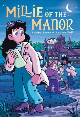 Cover Image for Millie of the Manor: A Graphic Novel -- Karina Evans, Paperback