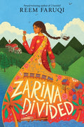 Cover Image for Zarina Divided -- Reem Faruqi, Hardcover