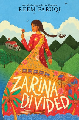 Cover Image for Zarina Divided -- Reem Faruqi, Hardcover