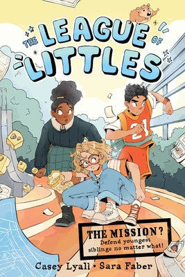 Cover Image for The League of Littles: A Graphic Novel -- Casey Lyall, Hardcover