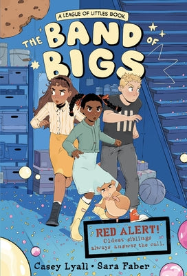 Cover Image for The Band of Bigs: A League of Littles Book: A Graphic Novel -- Casey Lyall, Hardcover