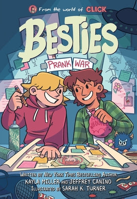 Cover Image for Besties: Prank War: A Graphic Novel from the World of Click -- Kayla Miller, Hardcover