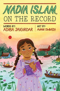 Cover Image for Nadia Islam, on the Record -- Adiba Jaigirdar, Hardcover