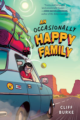 Cover Image for An Occasionally Happy Family -- Cliff Burke, Paperback