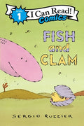 Cover Image for Fish and Clam -- Sergio Ruzzier, Paperback