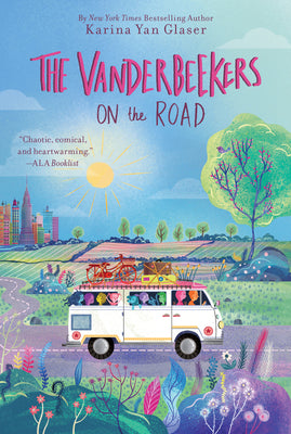 Cover Image for The Vanderbeekers on the Road -- Karina Yan Glaser, Paperback