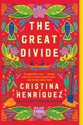 Cover Image for The Great Divide -- Cristina Henriquez, Paperback