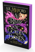 Cover Image for A River of Golden Bones: Book One of the Golden Court -- A. K. Mulford, Paperback