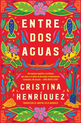 Cover Image for Great Divide, the \ Entre DOS Aguas -- Cristina Henriquez, Paperback