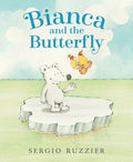 Cover Image for Bianca and the Butterfly -- Sergio Ruzzier, Hardcover