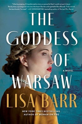 Cover Image for The Goddess of Warsaw -- Lisa Barr, Paperback