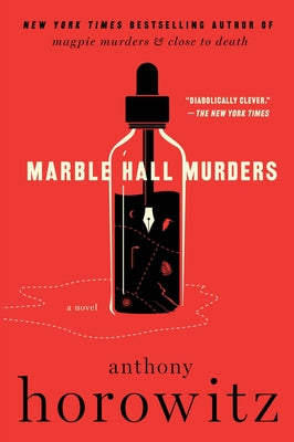 Cover Image for Marble Hall Murders -- Anthony Horowitz, Paperback