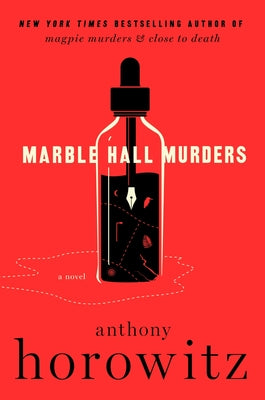 Cover Image for Marble Hall Murders -- Anthony Horowitz, Hardcover