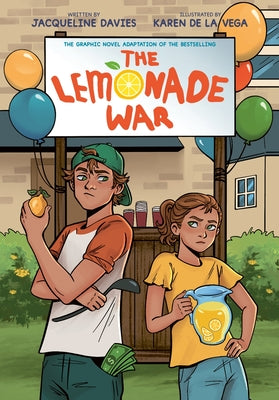 Cover Image for The Lemonade War Graphic Novel -- Jacqueline Davies, Hardcover