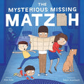 Cover Image for The Mysterious Missing Matzoh -- Alan Katz, Hardcover