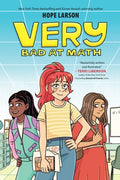 Cover Image for Very Bad at Math: A Graphic Novel -- Hope Larson, Paperback