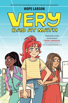 Cover Image for Very Bad at Math: A Graphic Novel -- Hope Larson, Paperback