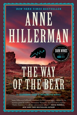 Cover Image for The Way of the Bear -- Anne Hillerman, Paperback