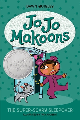 Cover Image for Jo Jo Makoons: The Super-Scary Sleepover -- Dawn Quigley, Hardcover