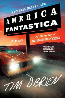 Cover Image for America Fantastica -- Tim O'Brien, Paperback