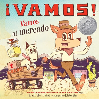 Cover Image for ¡Vamos! Vamos Al Mercado: ¡Vamos! Let's Go to the Market (Spanish Edition) -- Raúl the Third, Paperback