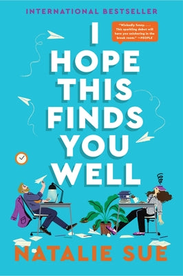 Cover Image for I Hope This Finds You Well -- Natalie Sue, Paperback
