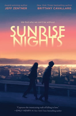 Cover Image for Sunrise Nights -- Jeff Zentner, Hardcover