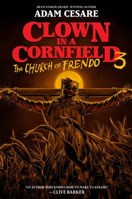 Cover Image for The Church of Frendo -- Adam Cesare, Hardcover