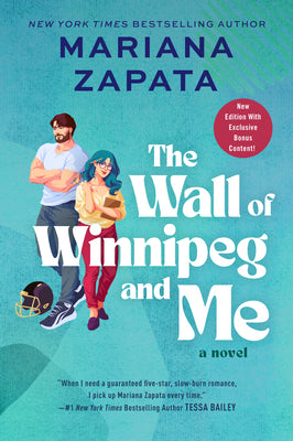 Cover Image for The Wall of Winnipeg and Me -- Mariana Zapata, Paperback