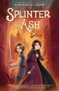Cover Image for Splinter & Ash #2: City of Secrets -- Marieke Nijkamp, Hardcover