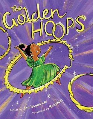 Cover Image for The Golden Hoops -- Jen Hayes Lee, Hardcover