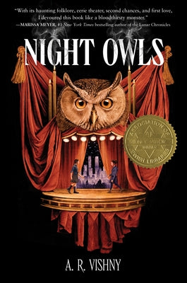 Cover Image for Night Owls: A Sydney Taylor and National Jewish Book Award Winner -- A. R. Vishny, Hardcover