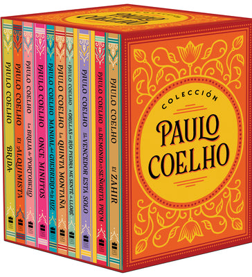 Cover Image for Paulo Coelho Spanish Language Boxed Set -- Paulo Coelho, Paperback