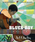 Cover Image for Blues Boy: The B. B. King Story -- Alice Faye Duncan, Hardcover