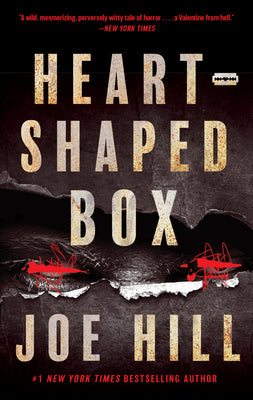 Cover Image for Heart-Shaped Box -- Joe Hill, Mass Market Paperback