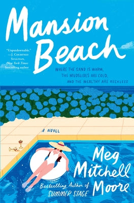 Cover Image for Mansion Beach -- Meg Mitchell Moore, Hardcover
