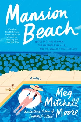 Cover Image for Mansion Beach -- Meg Mitchell Moore, Paperback