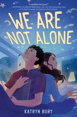 Cover Image for We Are Not Alone -- Katryn Bury, Hardcover