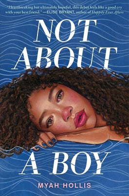 Cover Image for Not about a Boy -- Myah Hollis, Hardcover
