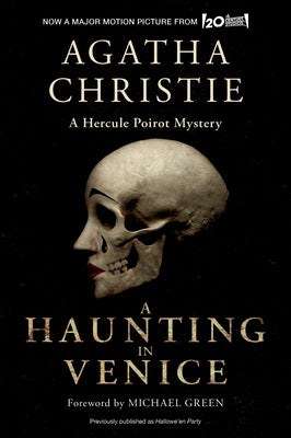 Cover Image for A Haunting in Venice [Movie Tie-In]: Originally Published as Hallowe'en Party: A Hercule Poirot Mystery -- Agatha Christie, Paperback