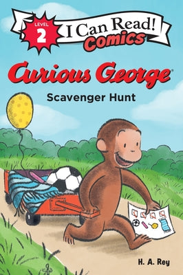 Cover Image for Curious George: Scavenger Hunt -- H. A. Rey, Paperback