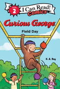 Cover Image for Curious George: Field Day -- H. A. Rey, Hardcover