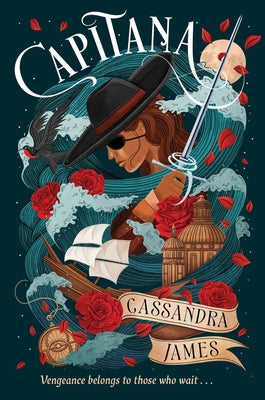 Cover Image for Capitana -- Cassandra James, Hardcover