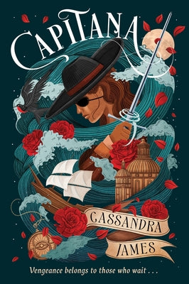 Cover Image for Capitana -- Cassandra James, Paperback